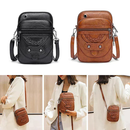 Fantine | Sac en cuir vintage
