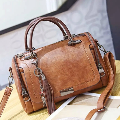 Eugénie | Sac à bandoulière en cuir