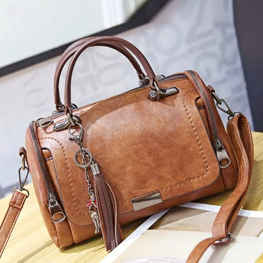 Eugénie | Sac à bandoulière en cuir