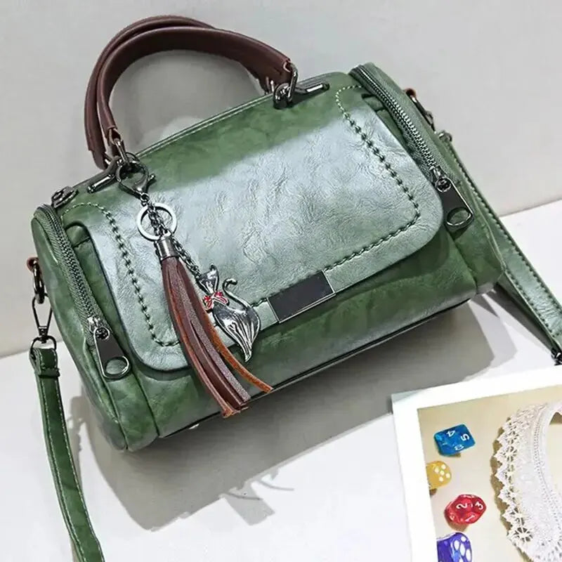 Eugénie | Sac à bandoulière en cuir