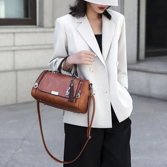 Eugénie | Sac à bandoulière en cuir