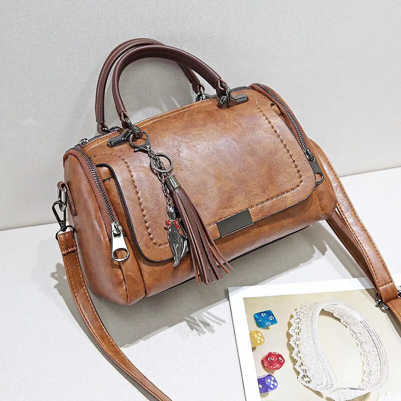 Eugénie | Sac à bandoulière en cuir