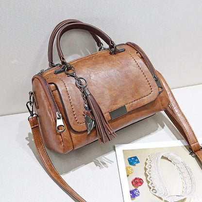 Eugénie | Sac à bandoulière en cuir