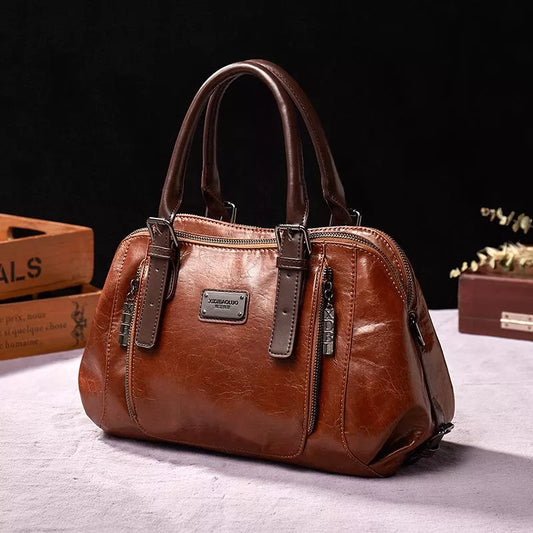 Cyrielle | Sac en cuir chic