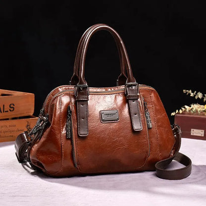 Cyrielle | Sac en cuir chic