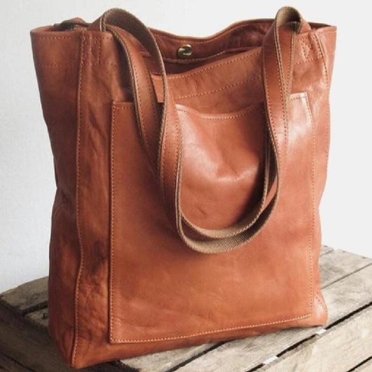 Blandine | Sac Cabas Classique en Cuir