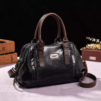 Cyrielle | Sac en cuir chic
