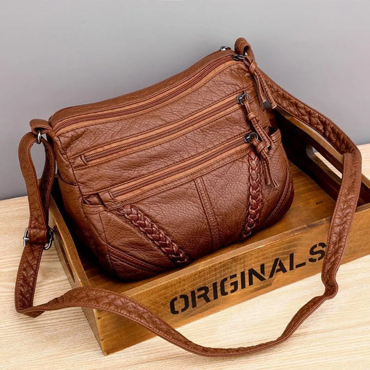 Lucienne | Sac en cuir souple