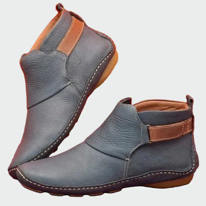 Madeleine | Bottes orthopédiques en cuir