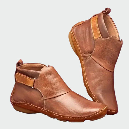 Madeleine | Bottes orthopédiques en cuir
