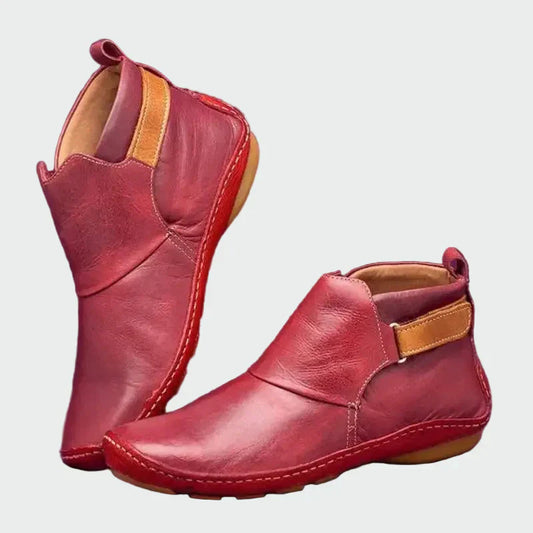 Madeleine | Bottes orthopédiques en cuir
