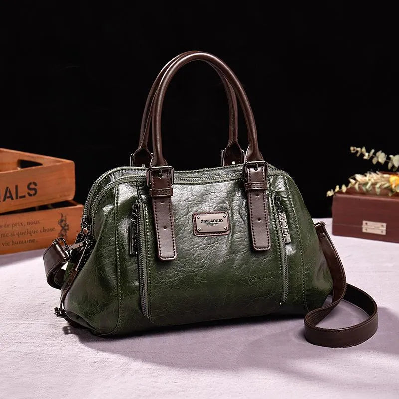 Cyrielle | Sac en cuir chic