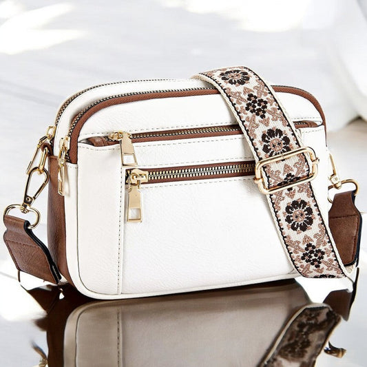 Calypso | Sac à bandoulière en cuir raffiné