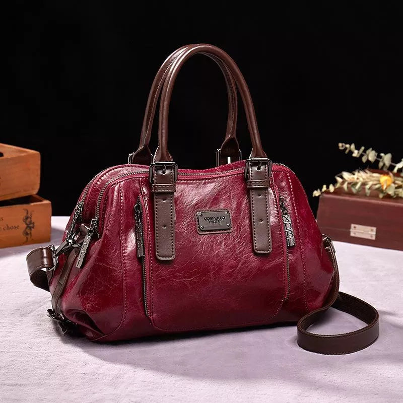 Cyrielle | Sac en cuir chic