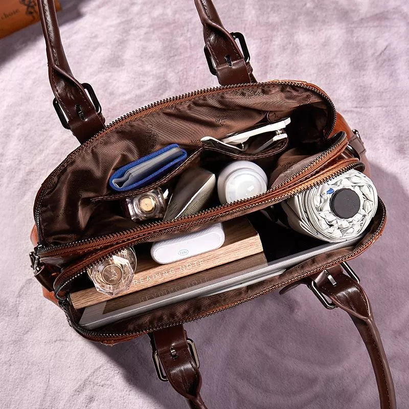 Cyrielle | Sac en cuir chic