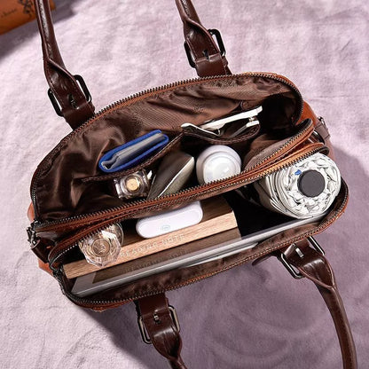 Cyrielle | Sac en cuir chic