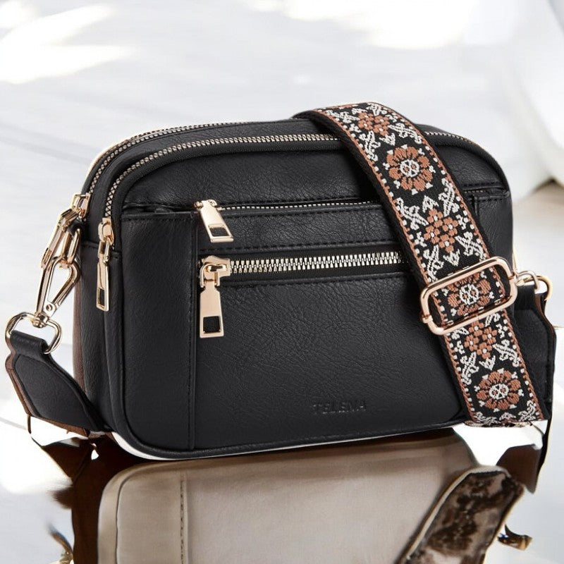 Calypso | Sac à bandoulière en cuir raffiné