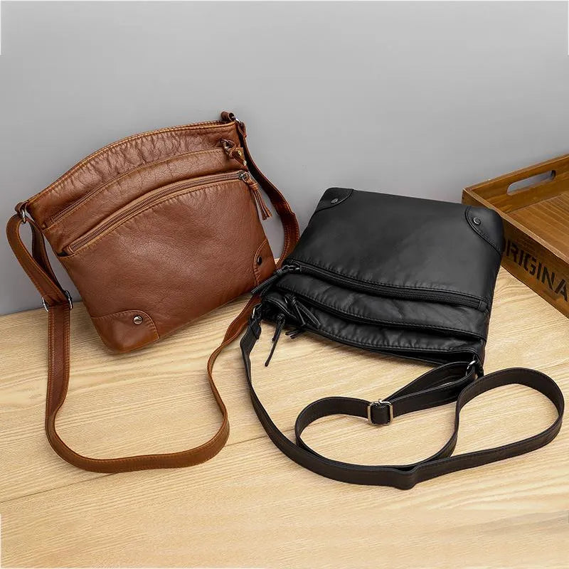 Jacinthe | Sac à bandoulière en cuir