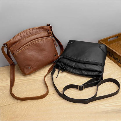 Jacinthe | Sac à bandoulière en cuir