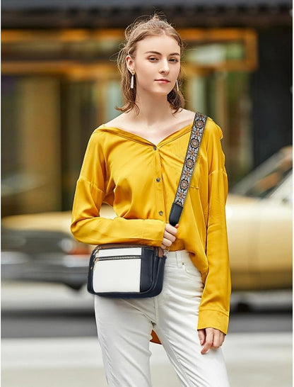 Calypso | Sac à bandoulière en cuir raffiné