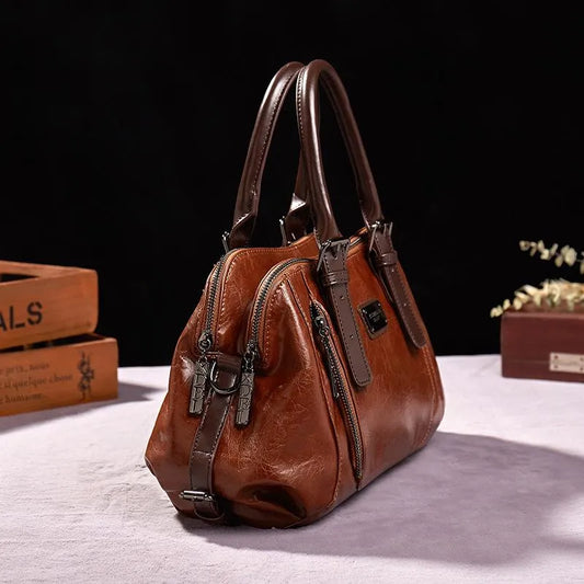Cyrielle | Sac en cuir chic
