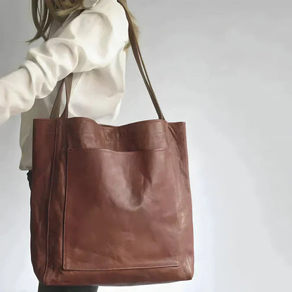 Blandine | Sac Cabas Classique en Cuir