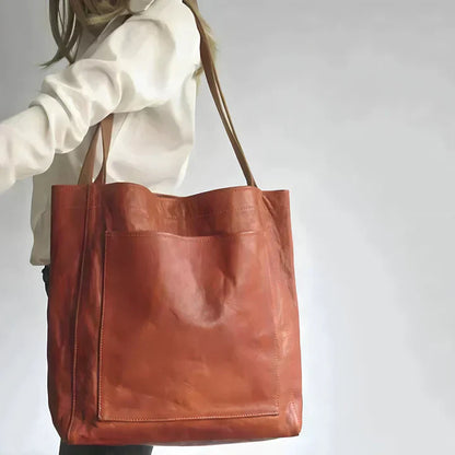 Blandine | Sac Cabas Classique en Cuir