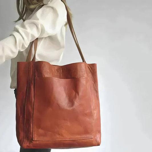 Blandine | Sac Cabas Classique en Cuir