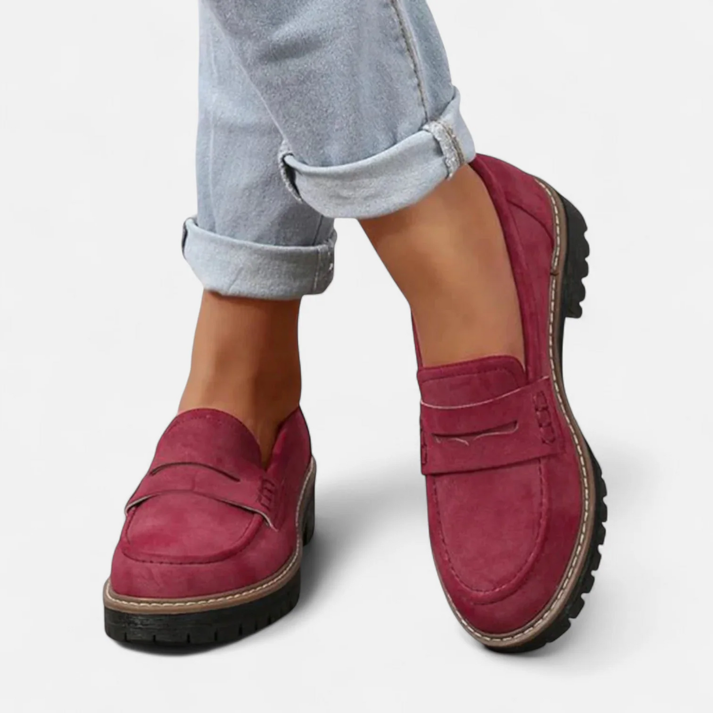 Zéphyrine | Mocassins orthopédiques élégants