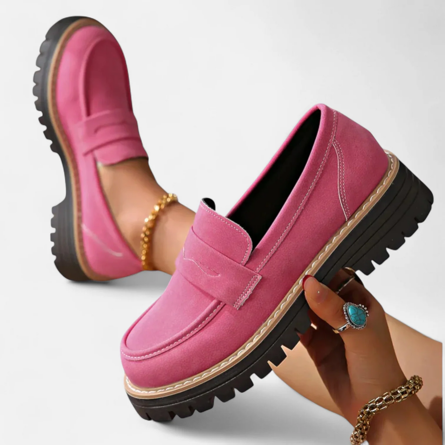Zéphyrine | Mocassins orthopédiques élégants