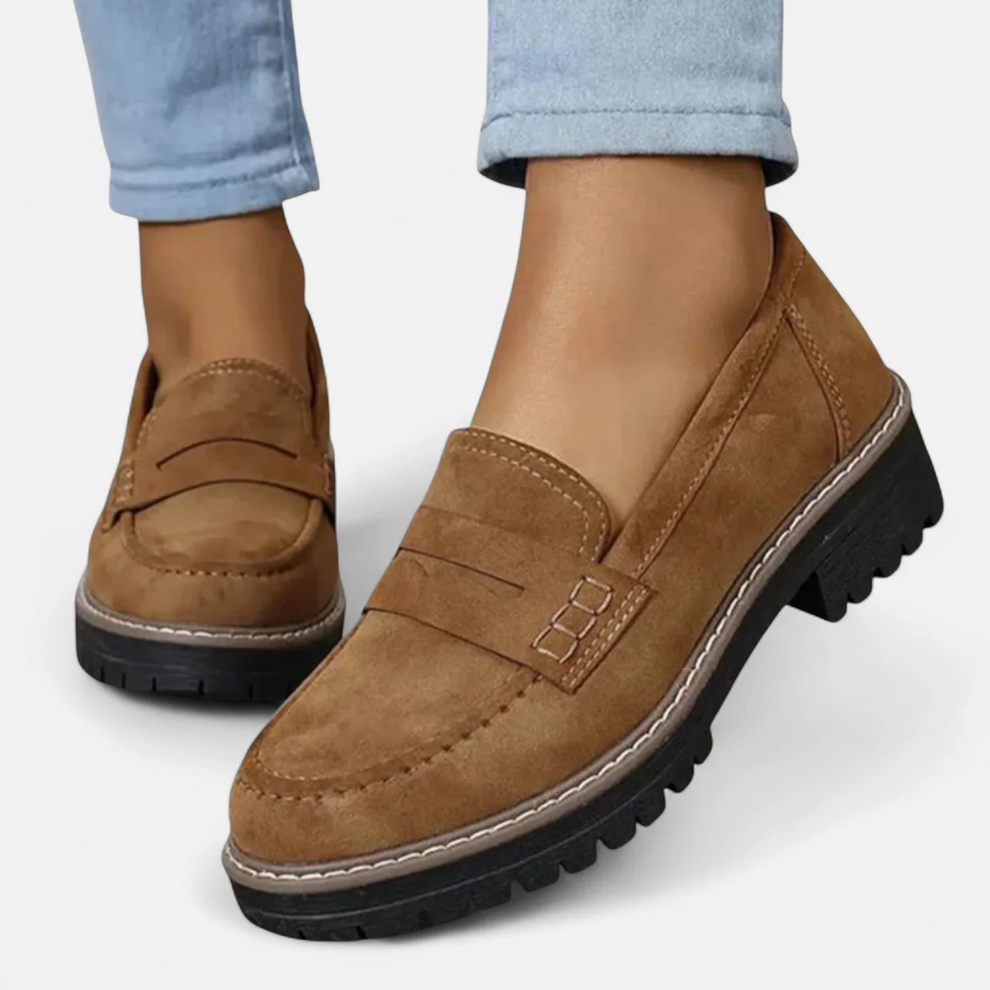 Zéphyrine | Mocassins orthopédiques élégants