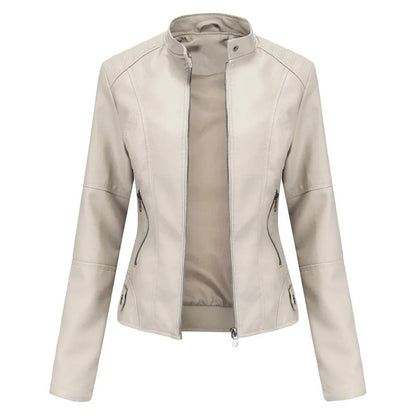 Mathilde | Veste en cuir élégante et tendance