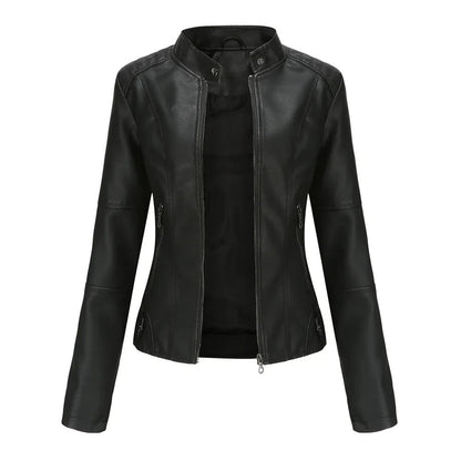Mathilde | Veste en cuir élégante et tendance