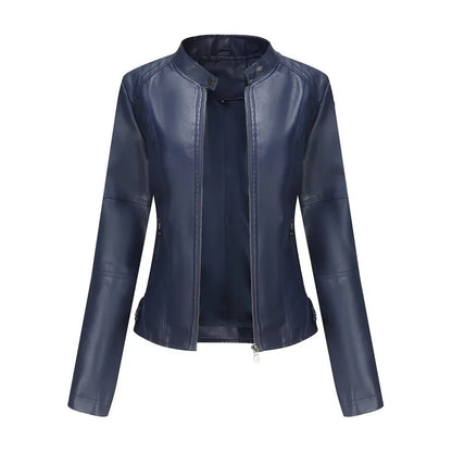 Mathilde | Veste en cuir élégante et tendance